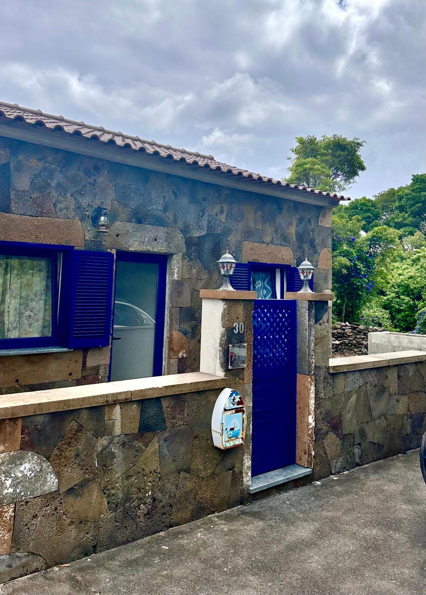 Flora E Fauna House Villa Biscoitos  Exterior photo